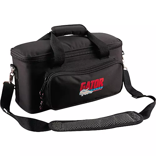 Gator GM Padded Gig Bag for Microphones 12 Mics