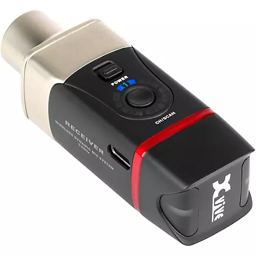 Xvive U35 Dynamic Microphone Wireless System (5.8GHz) Gold