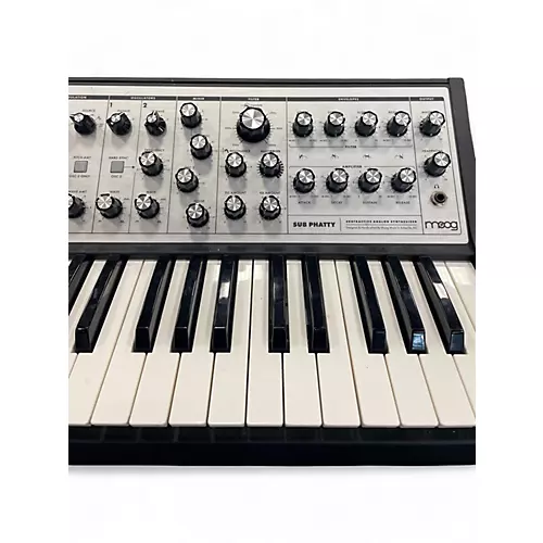 Used Moog Sub Phatty 25 Key Synthesizer