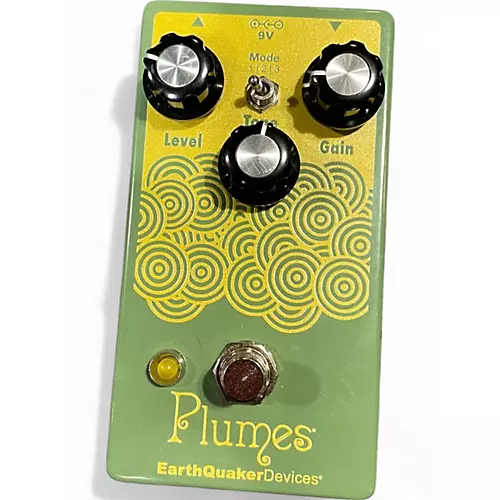 Used EarthQuaker Devices Plumes Small Signal Shredder Overdrive Effect Pedal