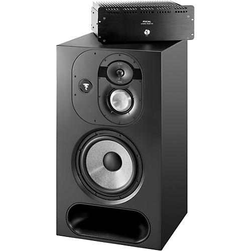 Focal Utopia Main 112 Active Monitoring Speaker System - Black