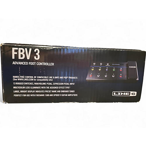 Used Line 6 FBV 3 Advanced Footswitch