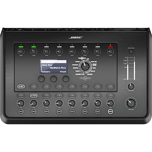 Bose T8S ToneMatch 8-Channel Mixer