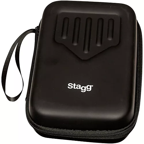 Stagg 21-Note Professional Electro-Acoustic Kalimba Mahogany