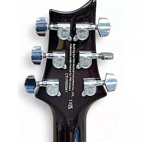 Used PRS SE DGT Gold Top Solid Body Electric Guitar Gold Top