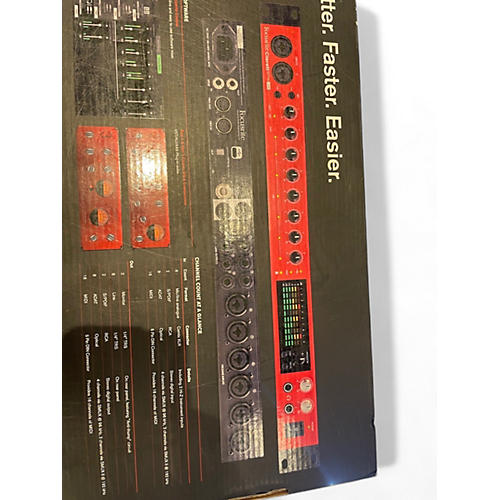Used Focusrite Clarett 8Pre USB Audio Interface
