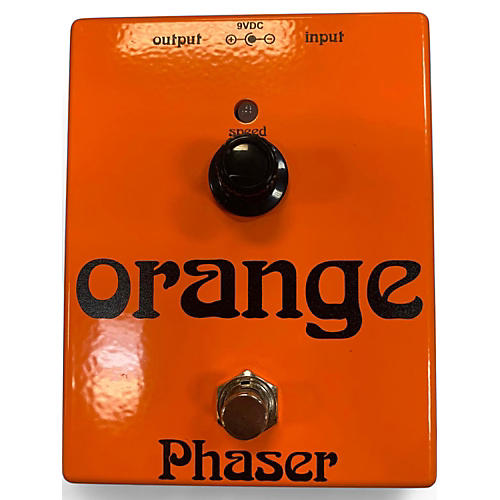 Used Orange Amplifiers Phaser Effect Pedal