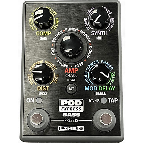Used Line 6 Pocket Pod Express Amp Modeler Effect Processor