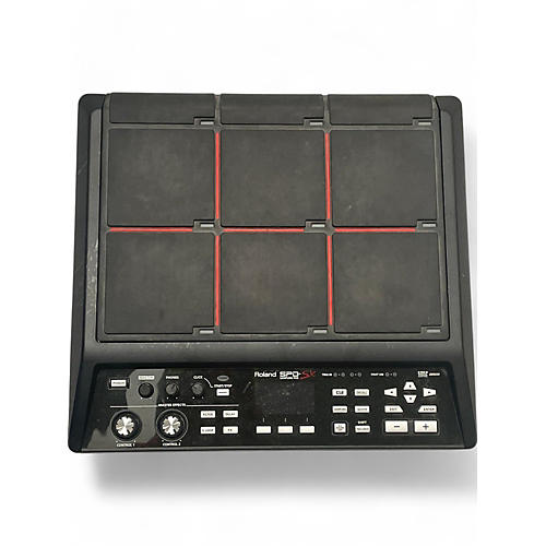 Used Roland SPDSX Sampling Drum MIDI Controller