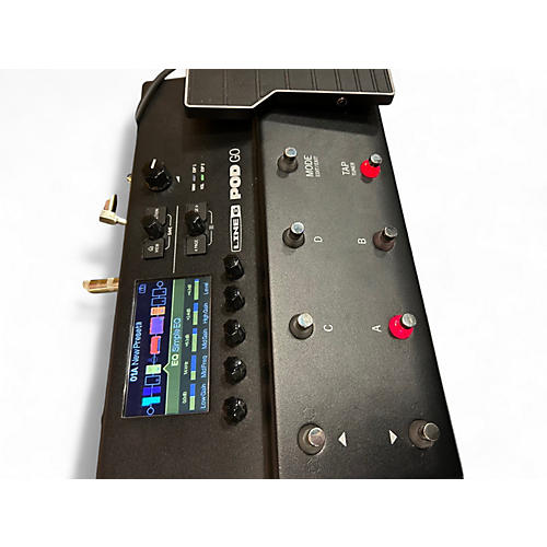 Used Line 6 POD GO Effect Processor