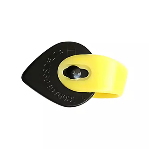 Fred Kelly Picks Delrin Teardrop Large Guitar Picks Medium 3pcs