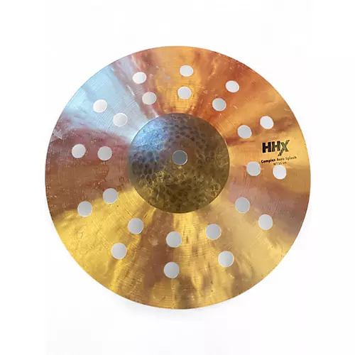 Used SABIAN 10in HHX Complex Aero Splash Cymbal 28