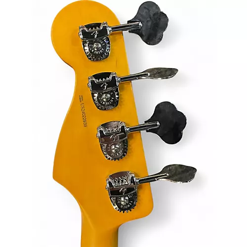 Used Fender American Professional II Jazz Bass mystic Surf Green sparkle Electric Bass Guitar mystic Surf Green sparkle