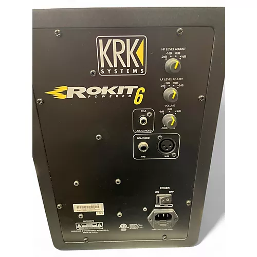 Used KRK RP6G3 Pair Powered Monitor