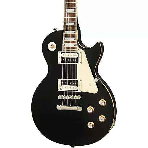 Epiphone Les Paul Classic Electric Guitar Ebony