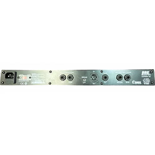 Used BBE BMAX BASS PREAMP Bass Preamp