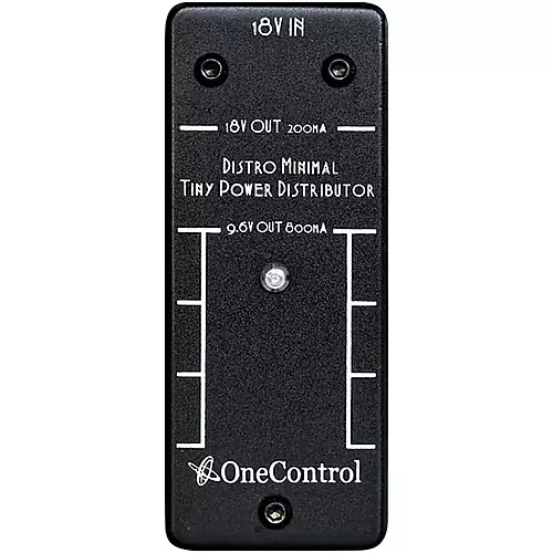 One Control Distro Minimal Power Supply
