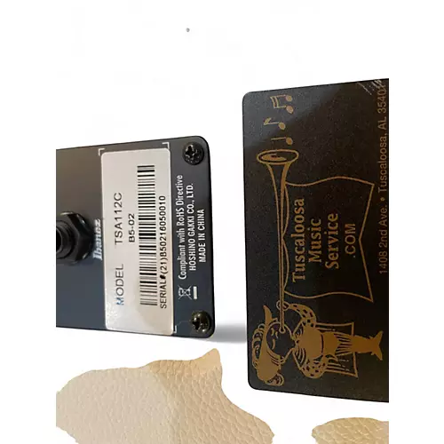 Used Ibanez TSA112C Guitar Cabinet