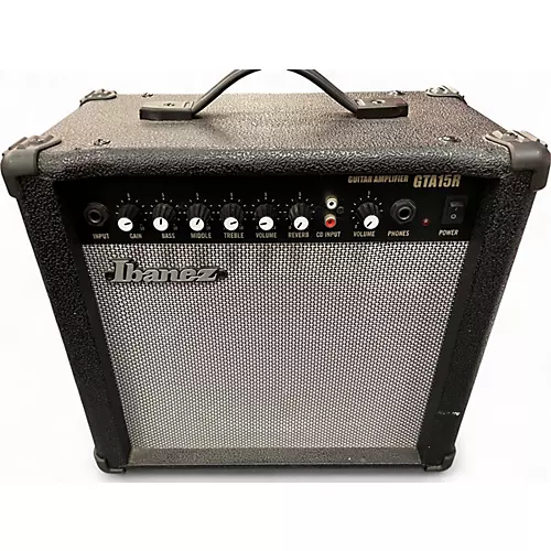 Used Ibanez GTA15R-H 15W 1X6 Guitar Combo Amp