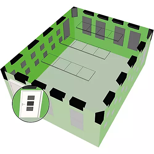 Ultimate Acoustics UA-BTB Acoustic Bass Trap - 12