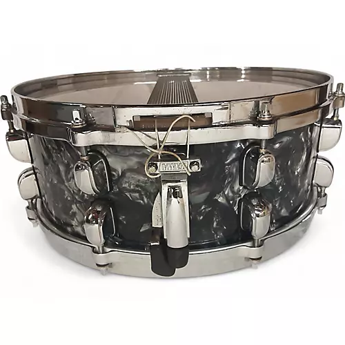 Used TAMA 5 piece Starclassic Liquid Metal Drum Kit Liquid Metal
