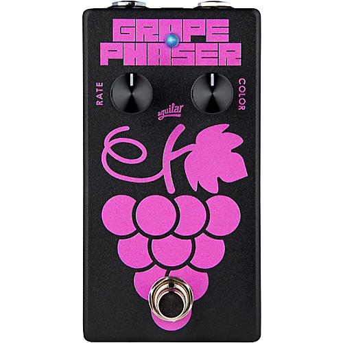 Aguilar Grape Phaser Bass Effects Pedal Black