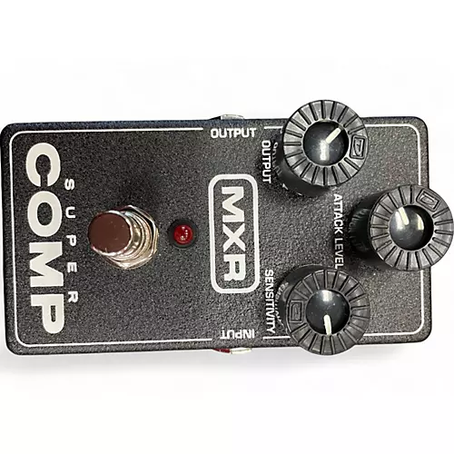 Used MXR M132 Super Comp Effect Pedal