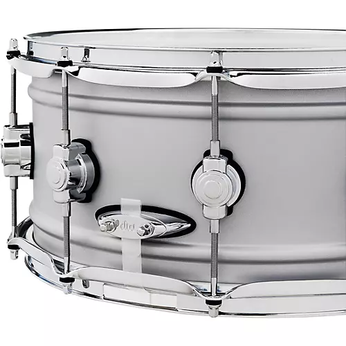 DW Design Series Aluminum Snare Drum 14 x 6.5 in.