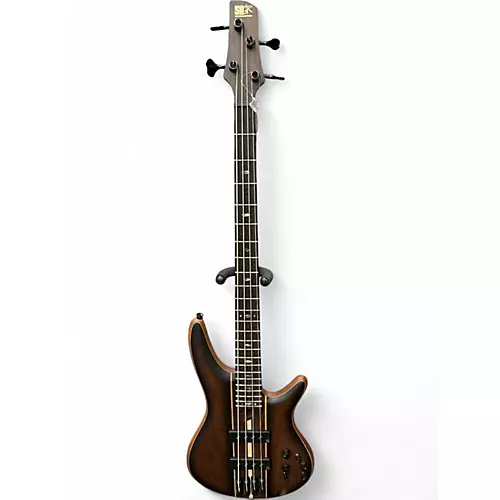 Used Ibanez SR1350B MOCHA BURST Electric Bass Guitar MOCHA BURST
