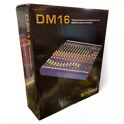 Used Midas DM16 Unpowered Mixer