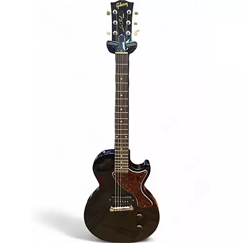 Used Gibson Les Paul Junior Black Solid Body Electric Guitar Black