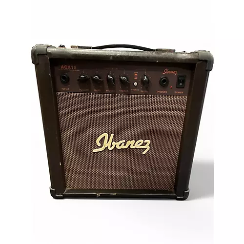 Used Ibanez ACA15 Acoustic Guitar Combo Amp