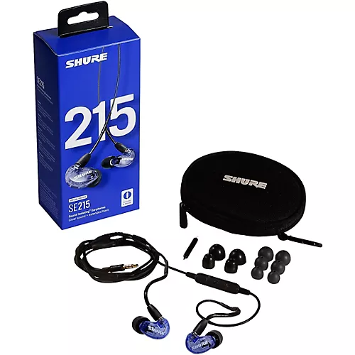Shure SE215 Special-Edition Sound Isolating Earphones Purple