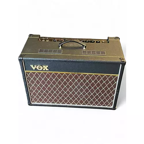 Used VOX AC15C1 15W Tube Guitar Combo Amp