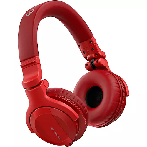 Pioneer DJ HDJ-CUE1BT DJ Headphones With Bluetooth Red