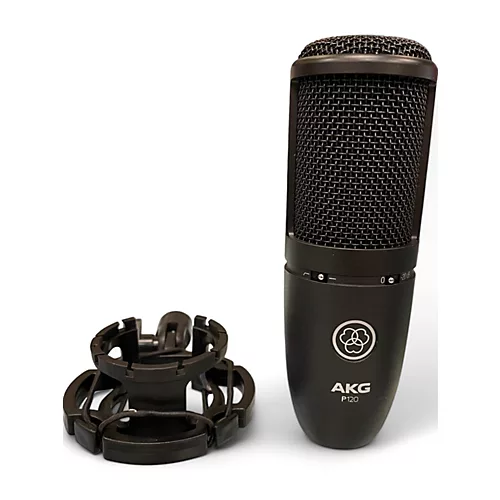 Used AKG P120 Project Studio Condenser Microphone