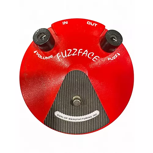 Used Dunlop FUZZFACE Effect Pedal