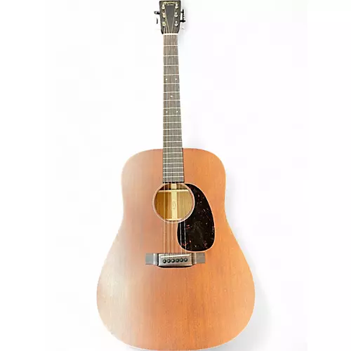 Used Martin D15M Natural Acoustic Guitar Natural