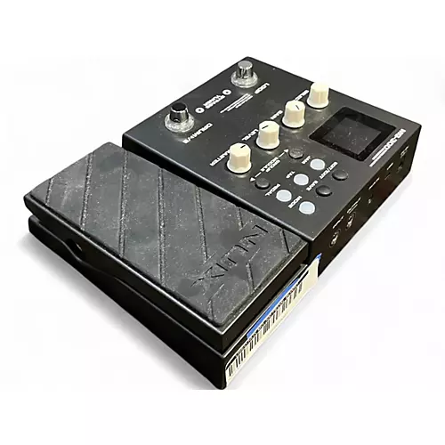 Used NUX MG-300 Pedal Board