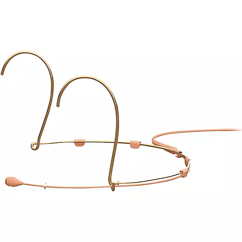 DPA Microphones 4066 CORE Omni Headset Mic, Beige, 3-pin LEMO, Small