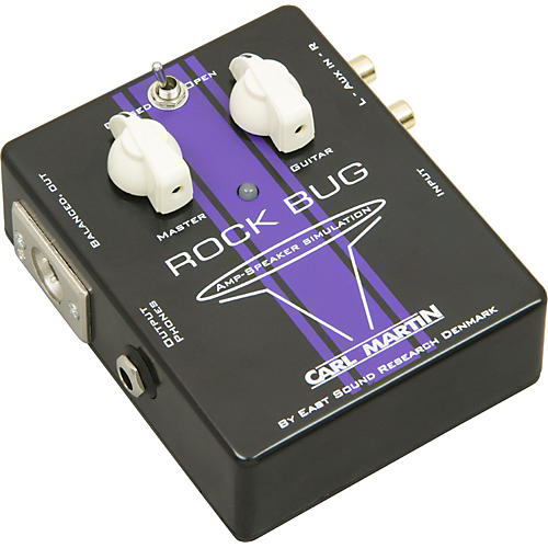 Carl Martin Rock Bug Headphone Guitar Amp and Speaker Simulator