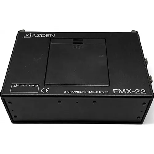 Used AZDEN FMX22 Powered Mixer
