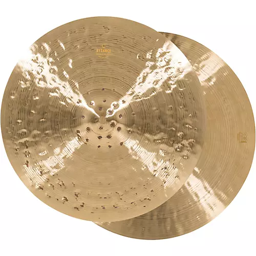 MEINL Byzance Foundry Reserve Hi-Hat Cymbal Pair 15 in.