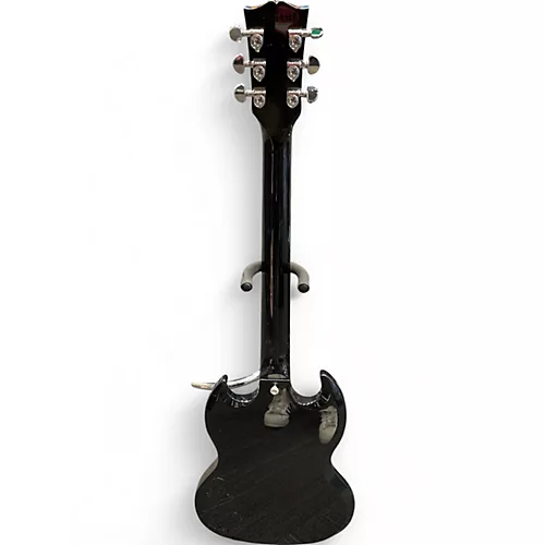 Used Gibson SG Standard Black Solid Body Electric Guitar Black