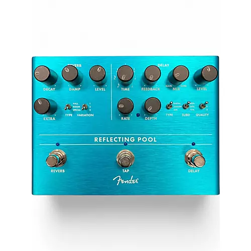Used Fender Reflecting Pool Effect Pedal