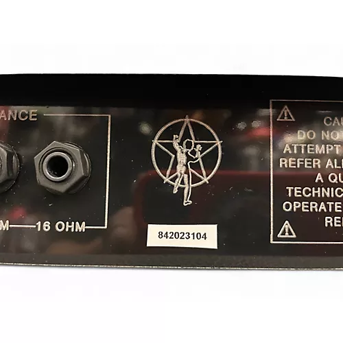 Used Mojotone Lerxst CHI Head Tube Guitar Amp Head