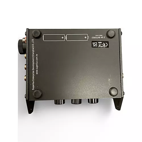 Used Superlux HA3D Headphone Amp