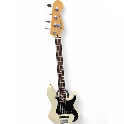Used Fender 60th Anniversary Precision Bass White Electric Bass Guitar White