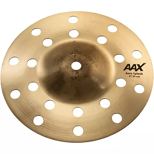 SABIAN AAX Aero Splash, Brilliant 8 in.