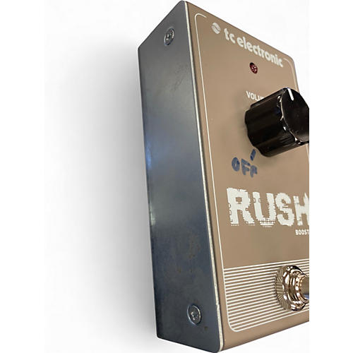 Used TC Electronic Rush Booster Effect Pedal